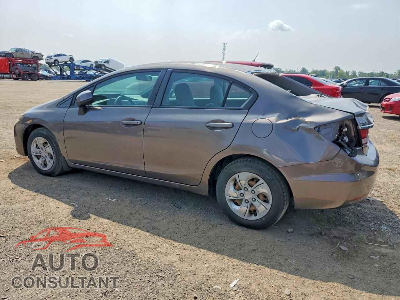 HONDA CIVIC 2013 - 2HGFB2F40DH021976