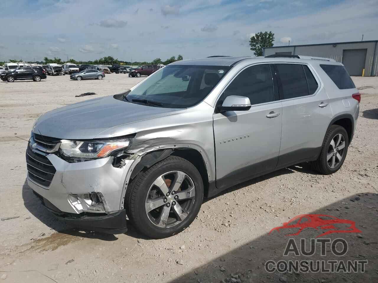 CHEVROLET TRAVERSE 2018 - 1GNEVHKW5JJ178903