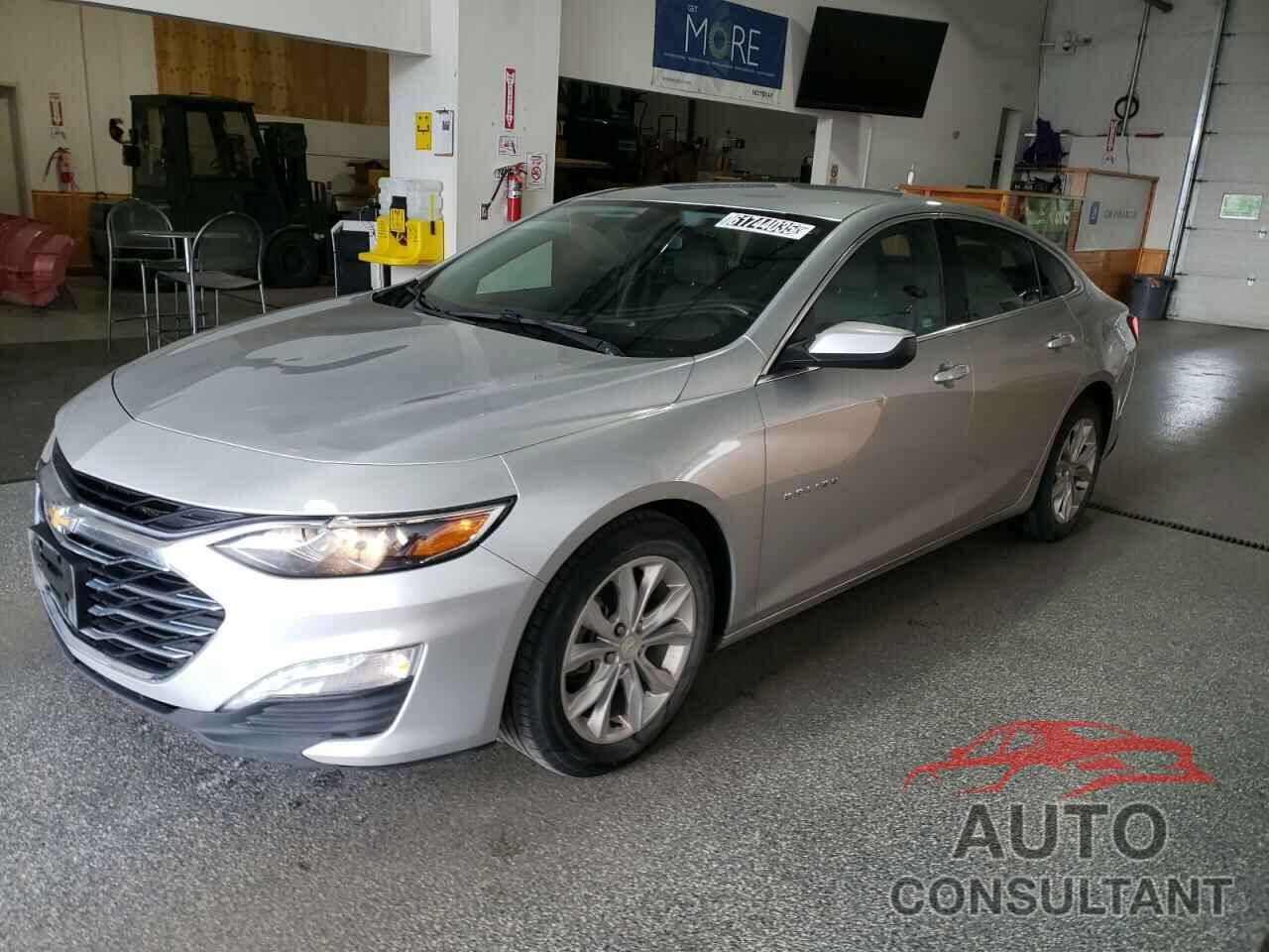 CHEVROLET MALIBU 2019 - 1G1ZD5ST9KF215174