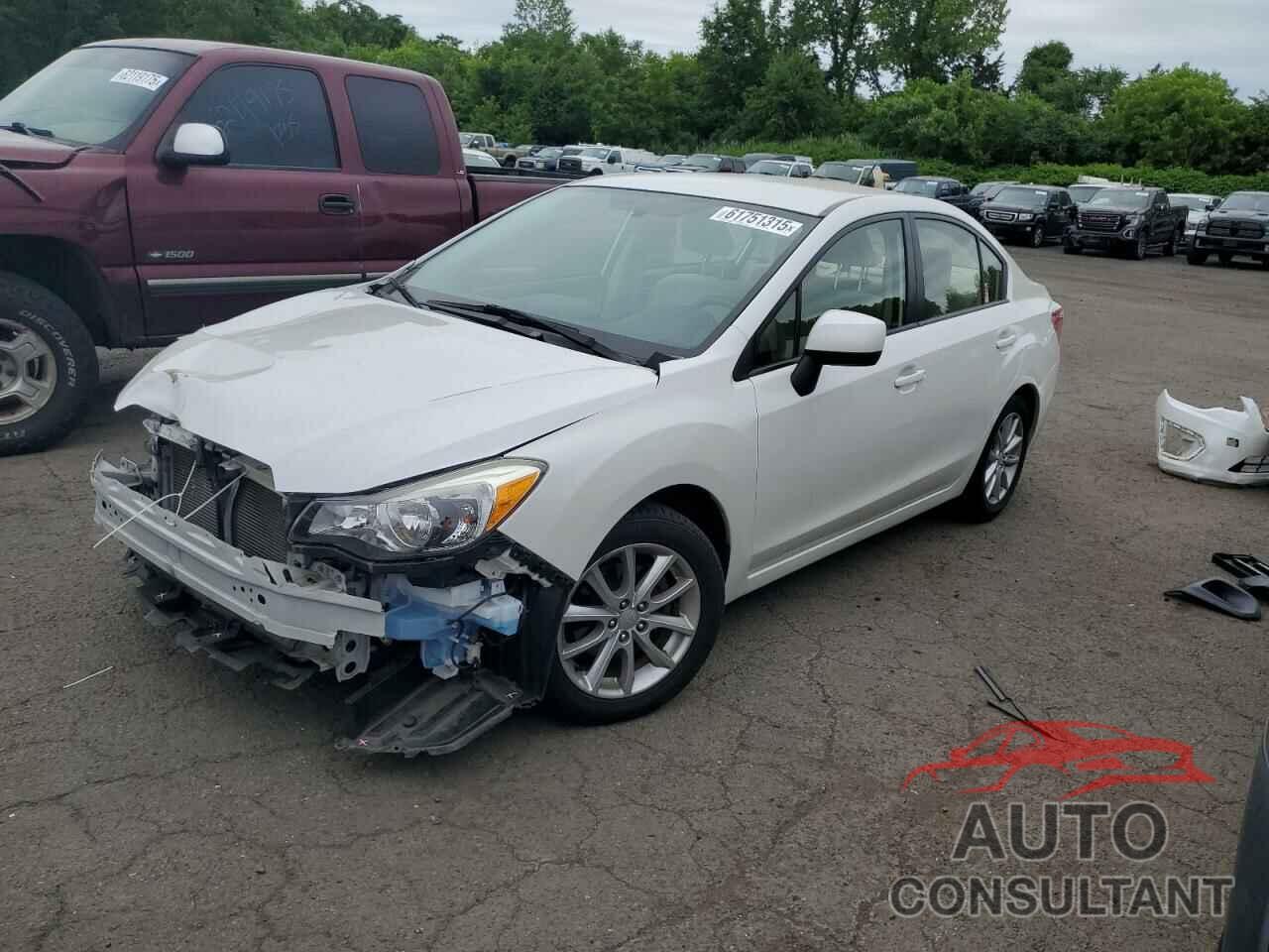 SUBARU IMPREZA 2013 - JF1GJAC69DH025221