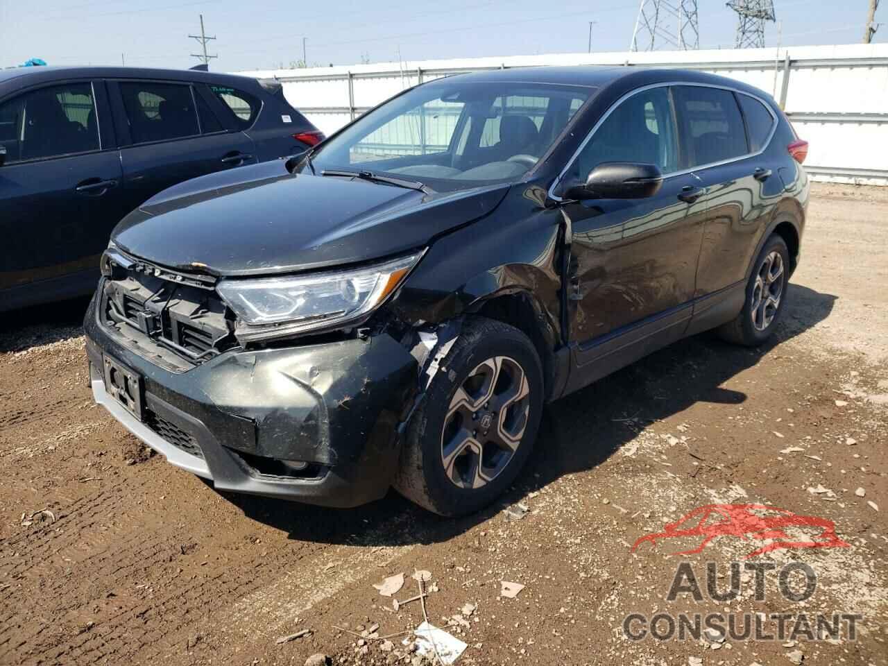 HONDA CRV 2017 - 5J6RW2H53HL049375
