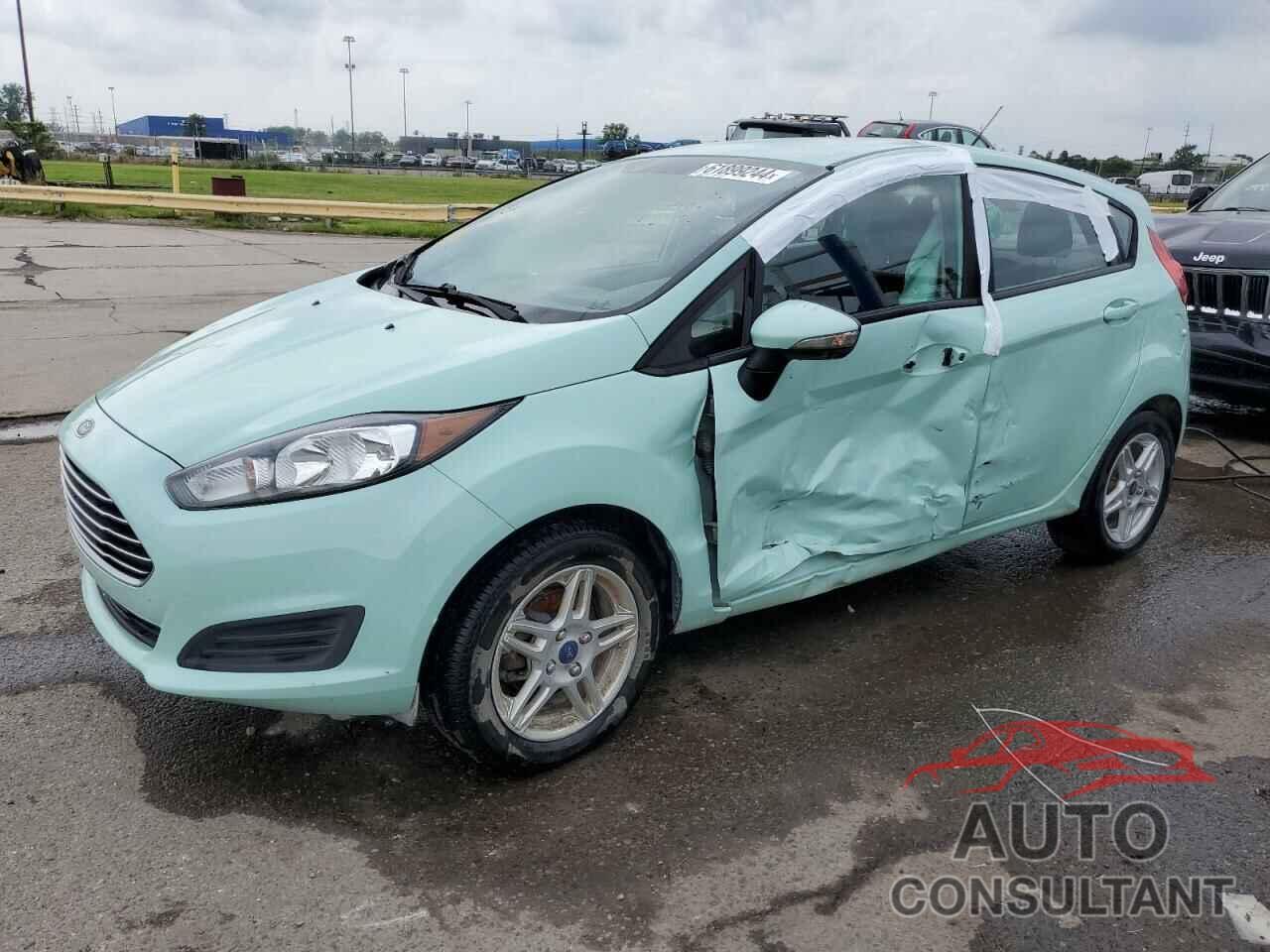 FORD FIESTA 2017 - 3FADP4EJ4HM126365