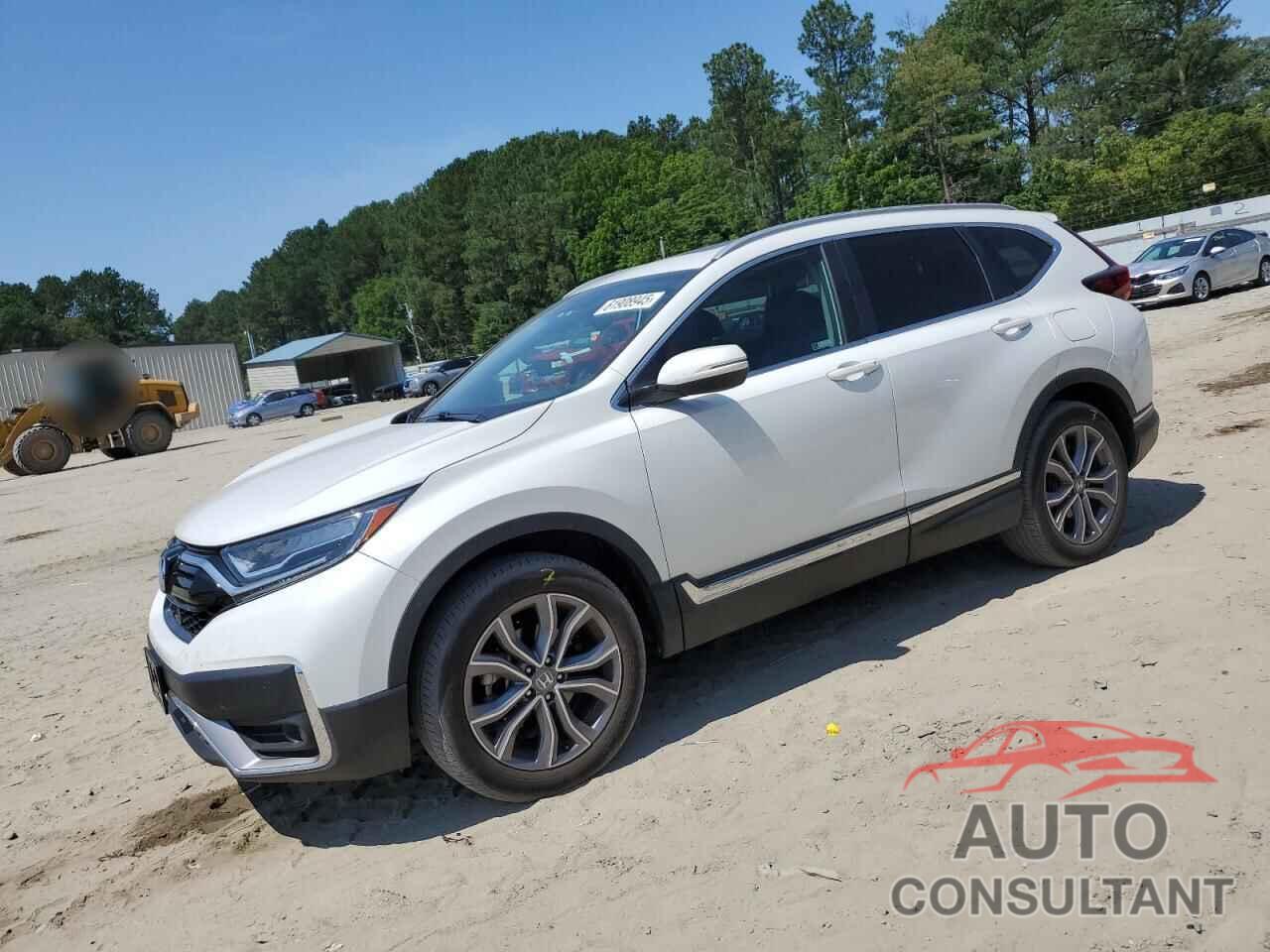 HONDA CRV 2022 - 2HKRW2H90NH671604