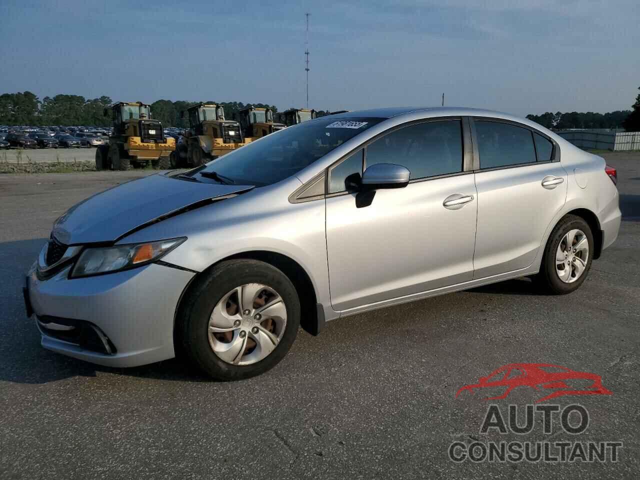 HONDA CIVIC 2015 - 2HGFB2F55FH506206