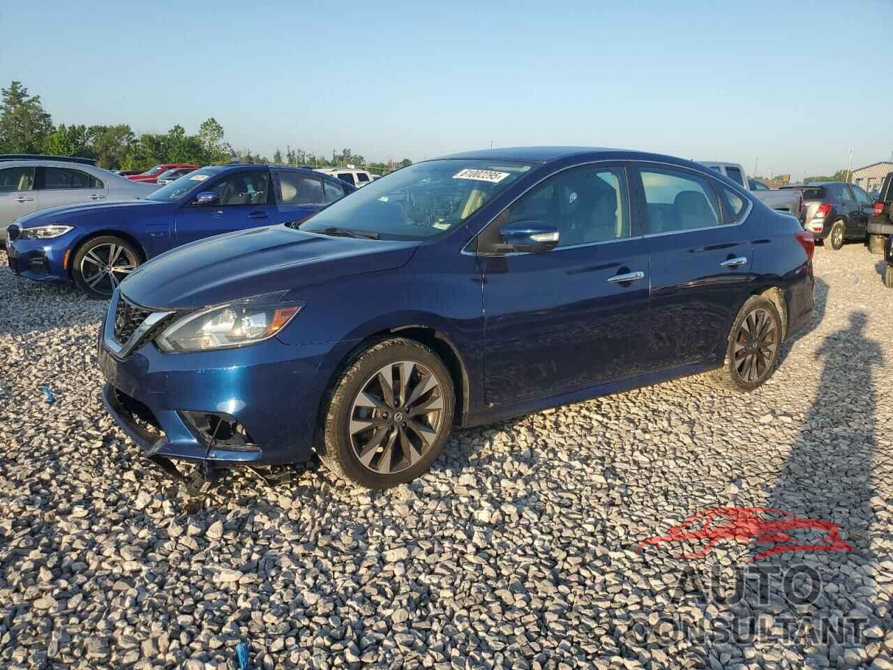 NISSAN SENTRA 2019 - 3N1AB7APXKY357846