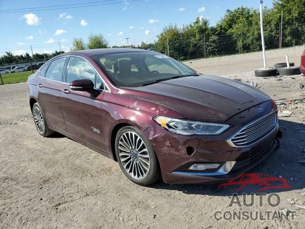 FORD FUSION 2017 - 3FA6P0PU9HR209527