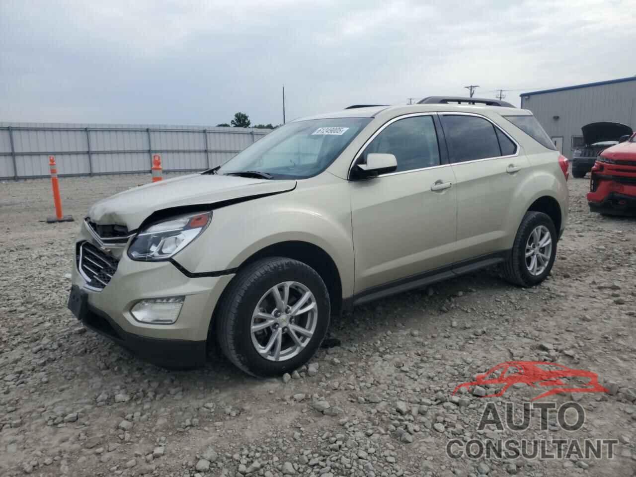 CHEVROLET EQUINOX 2016 - 2GNALCEK1G1133900