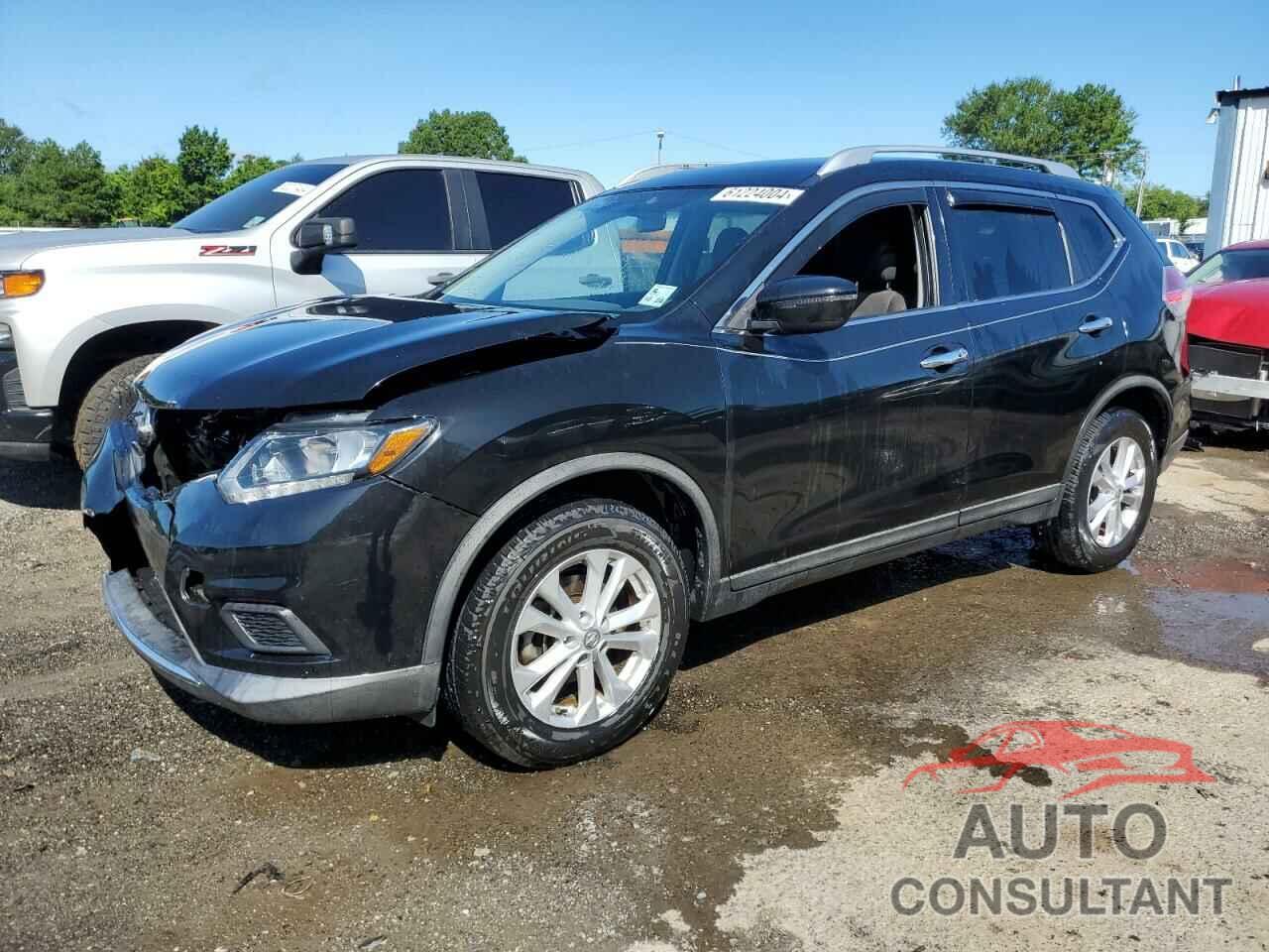 NISSAN ROGUE 2016 - KNMAT2MTXGP701738