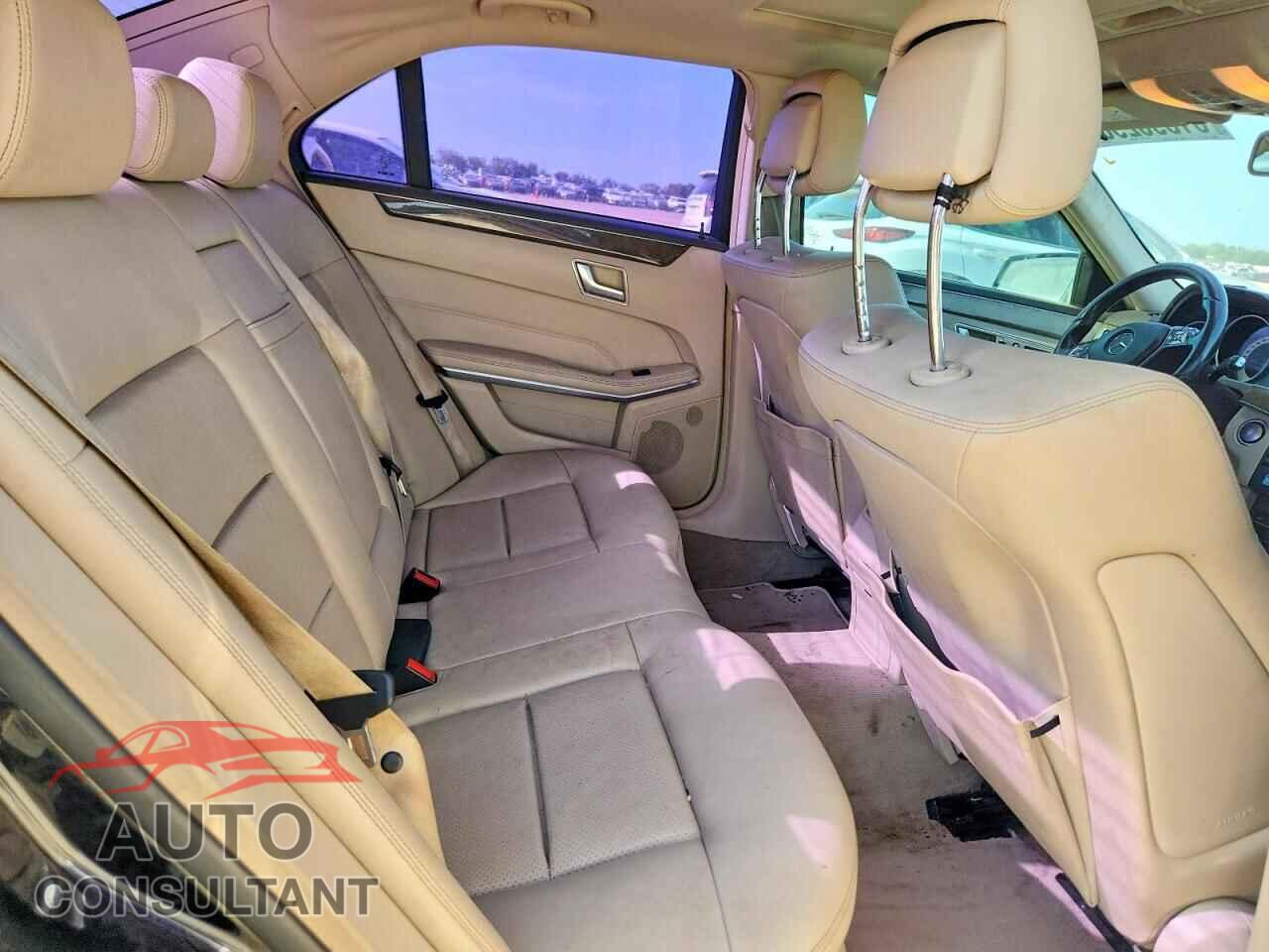 MERCEDES-BENZ E-CLASS 2014 - WDDHF5KB6EA895546