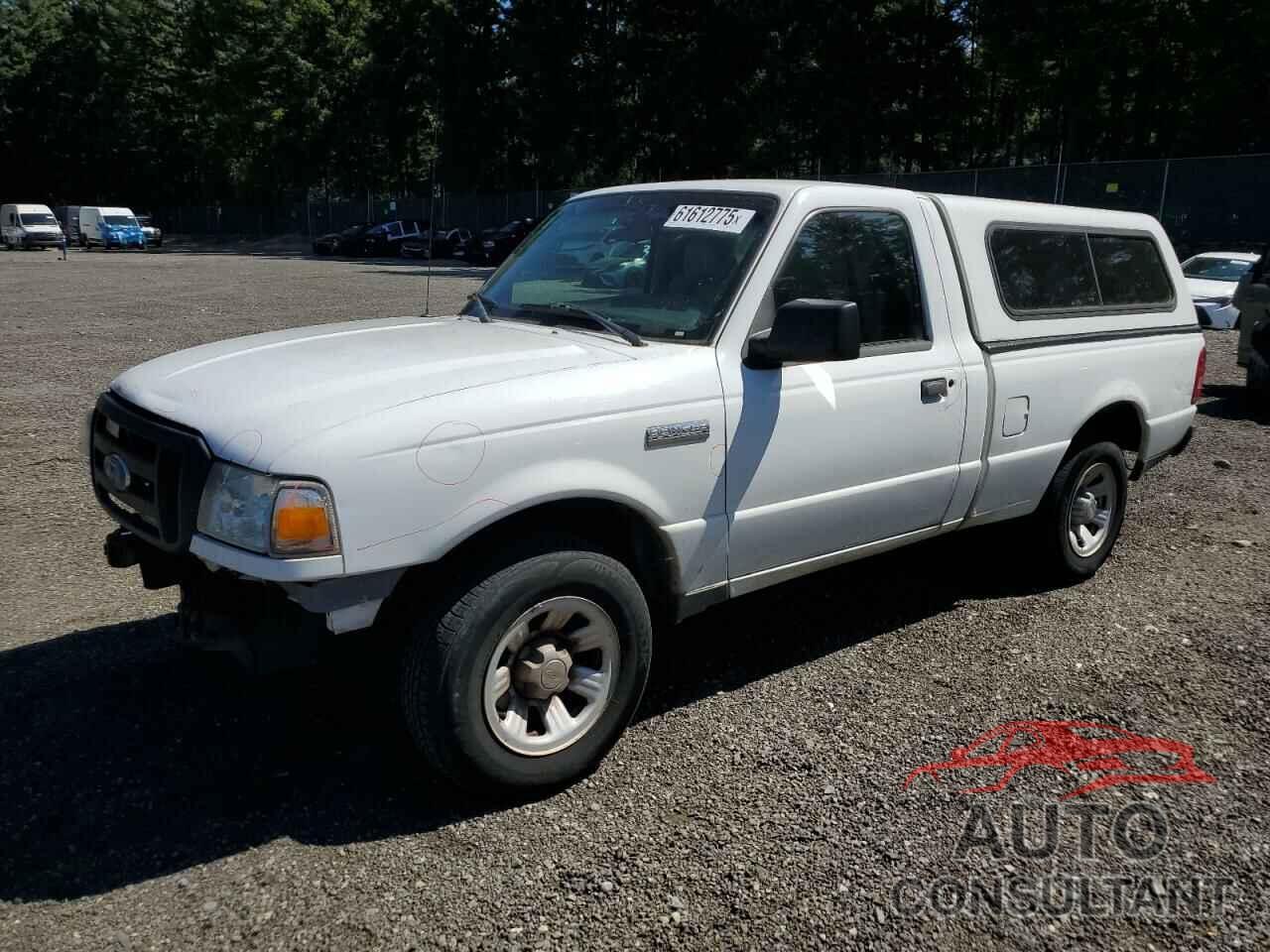 FORD RANGER 2009 - 1FTYR10D69PA33249