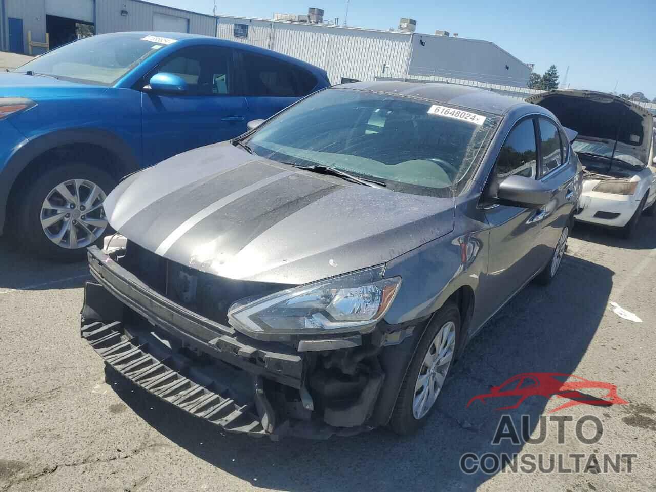 NISSAN SENTRA 2017 - 3N1AB7AP5HY324536