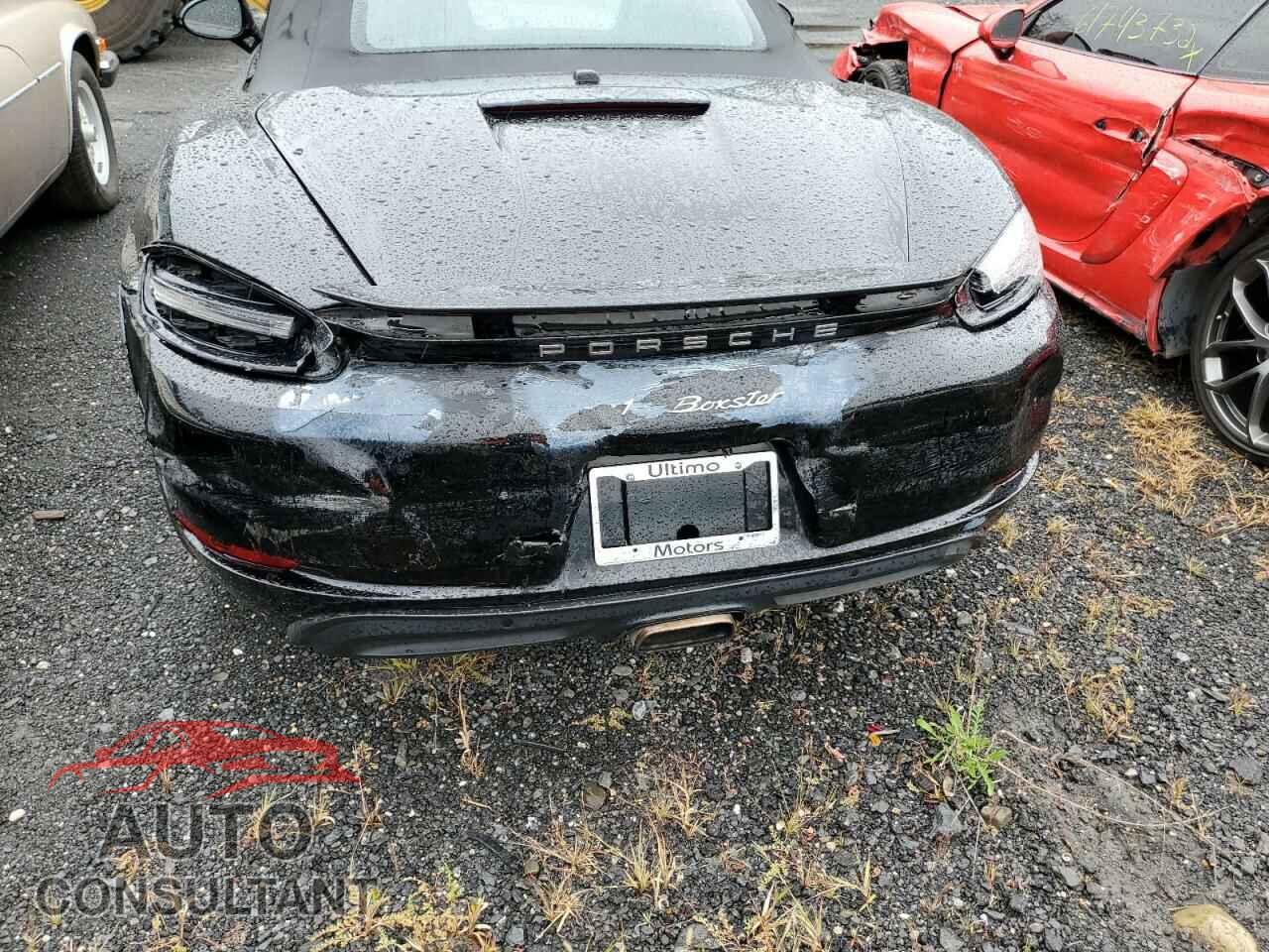 PORSCHE BOXSTER 2017 - WP0CA2A80HS220894