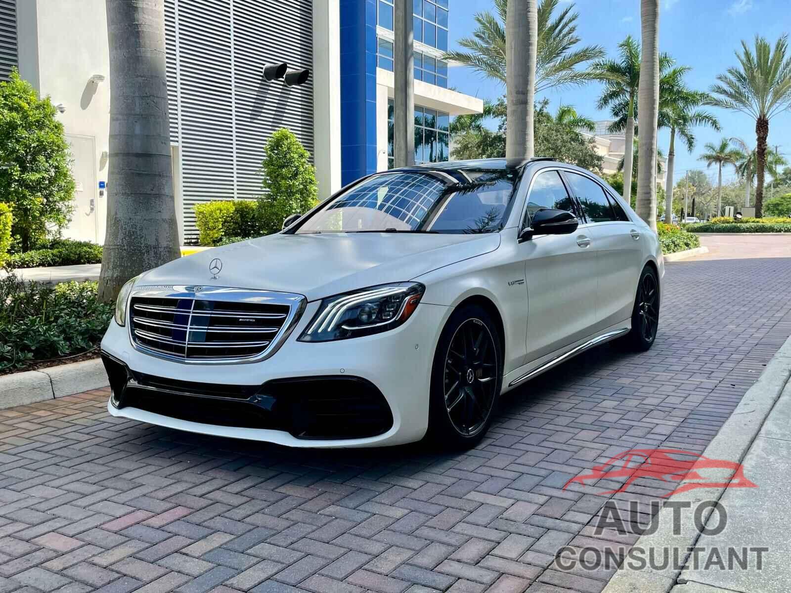 MERCEDES-BENZ S-CLASS 2018 - WDDUG8JB3JA415021