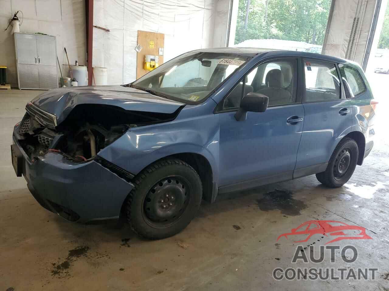 SUBARU FORESTER 2016 - JF2SJAAC7GG427084