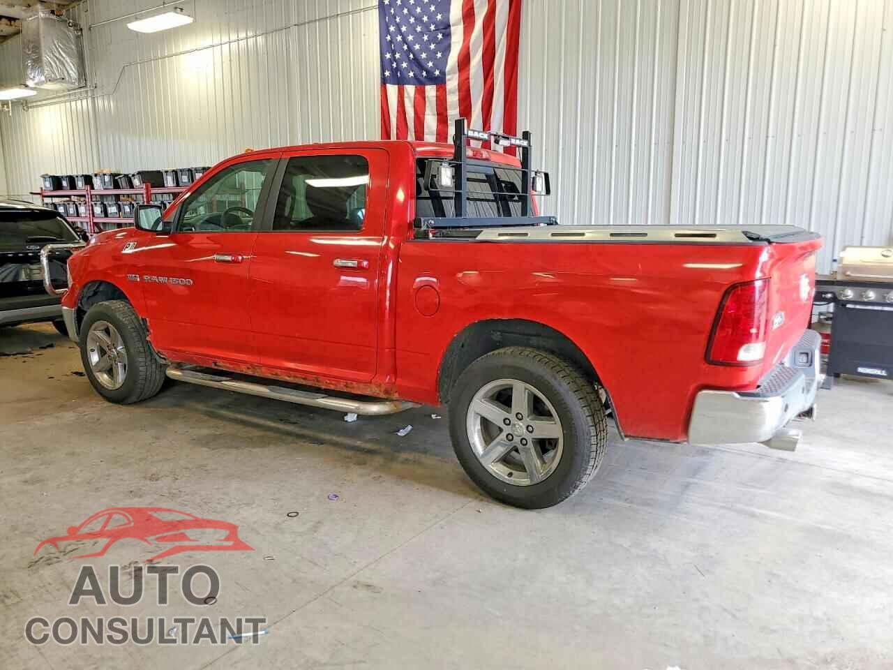 DODGE RAM 1500 2012 - 1C6RD7LT5CS345812
