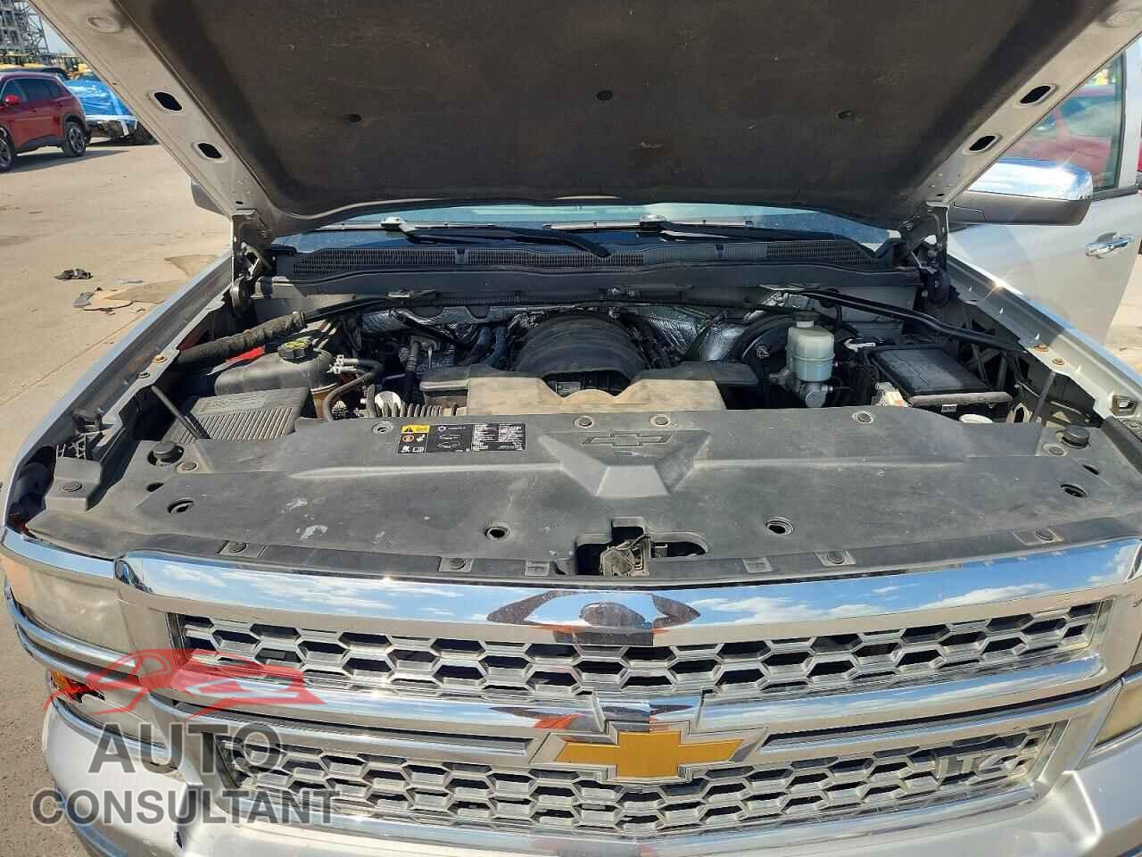 CHEVROLET SILVERADO 2014 - 3GCPCSEC5EG435233