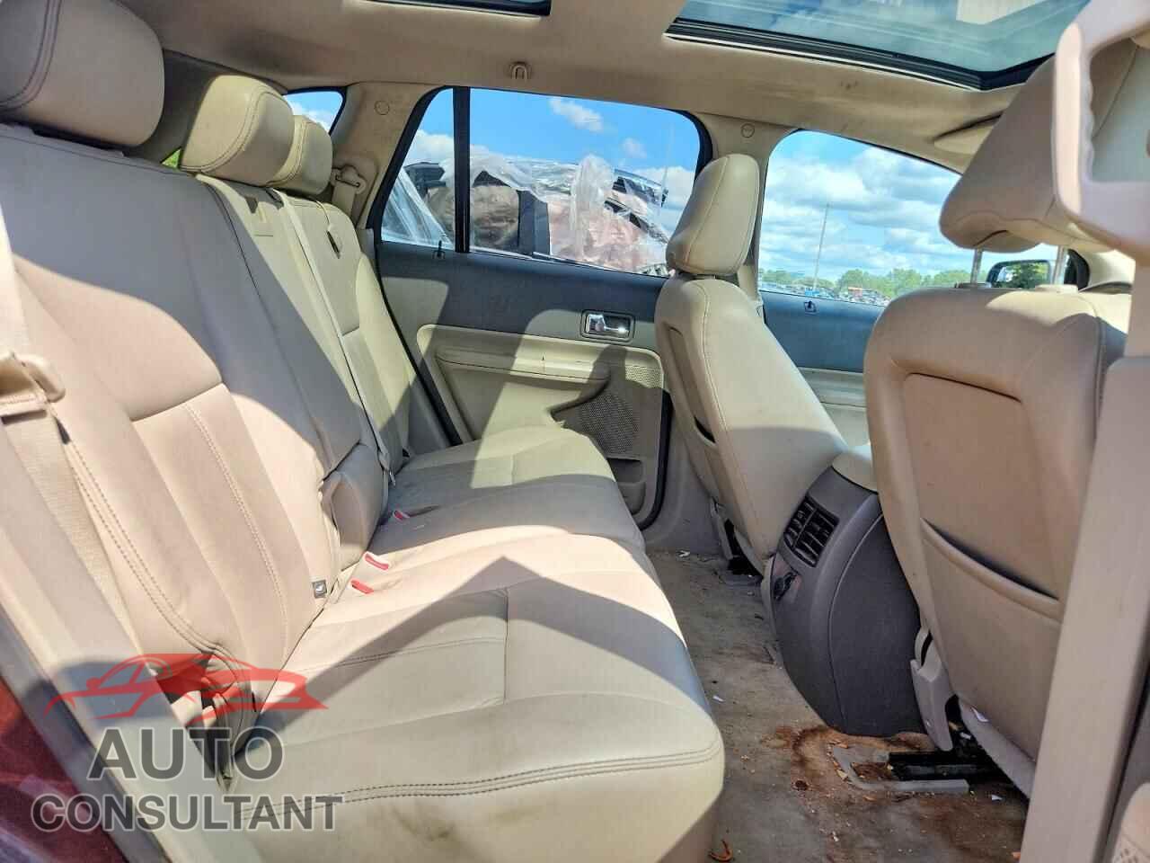FORD EDGE 2009 - 2FMDK49C99BB03702