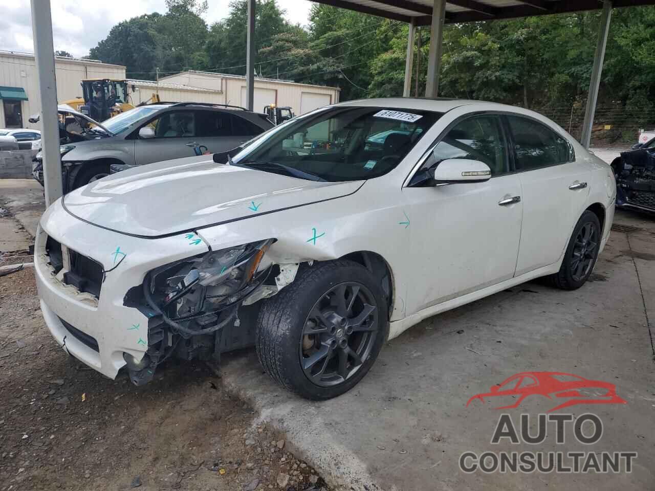 NISSAN MAXIMA 2014 - 1N4AA5AP3EC494022