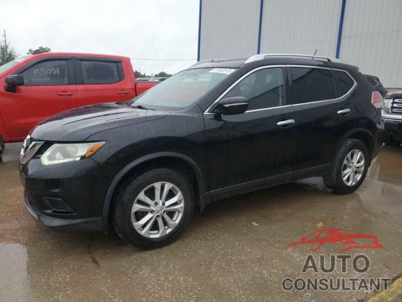 NISSAN ROGUE 2015 - KNMAT2MV6FP542717