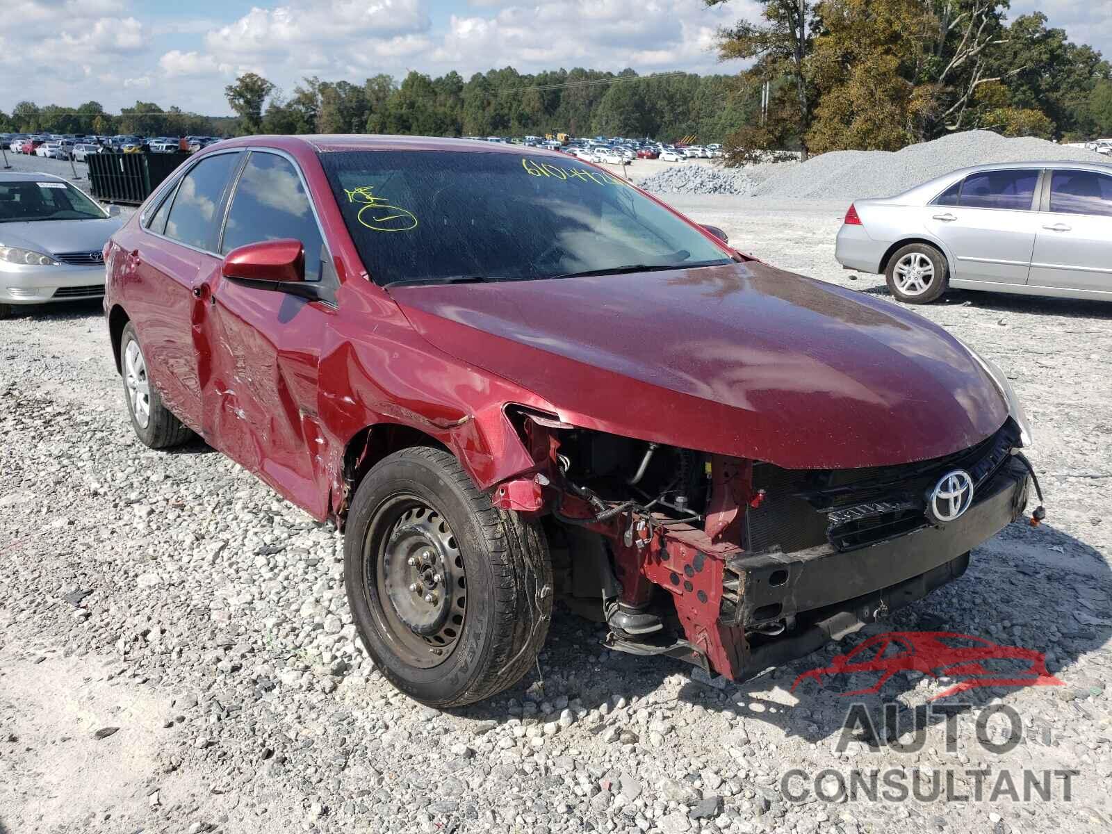 TOYOTA CAMRY 2017 - 4T1BF1FK8HU659367