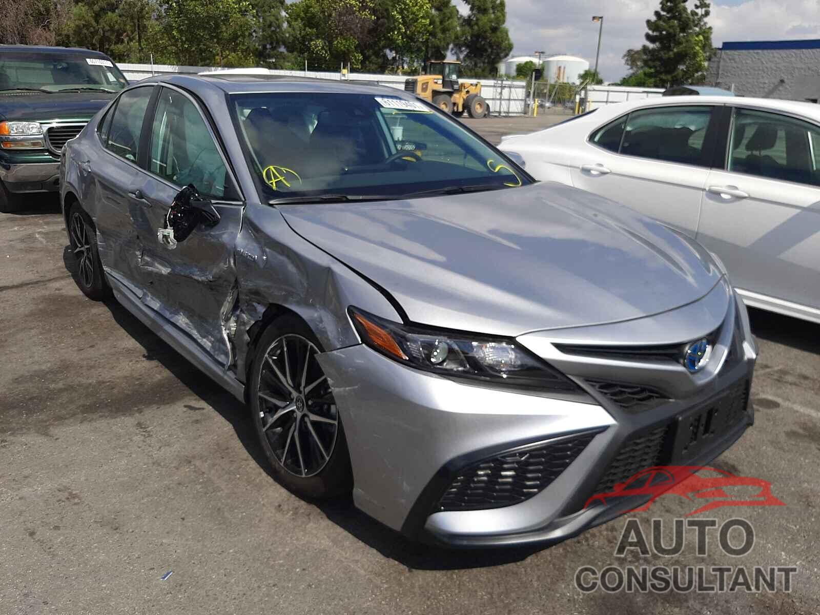 TOYOTA CAMRY 2021 - 4T1S31AK8MU560378