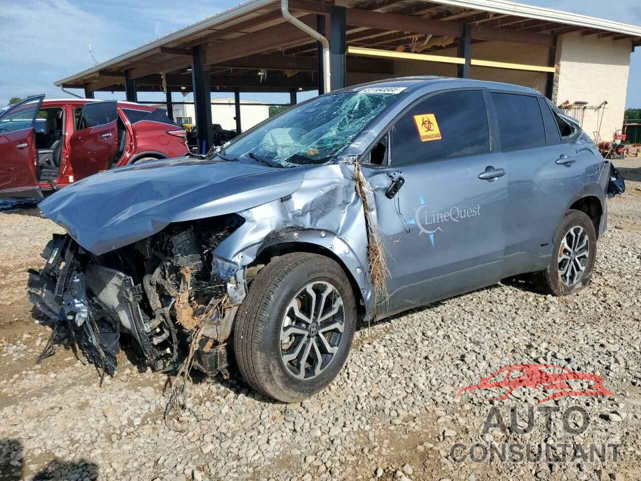 TOYOTA COROLLA CR 2024 - 7MUFBABG1RV040432