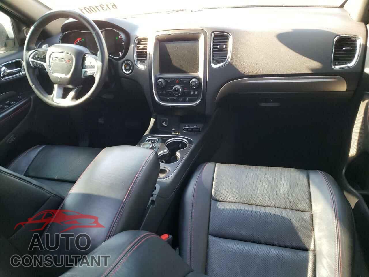 DODGE DURANGO 2017 - 1C4SDJCT1HC883772