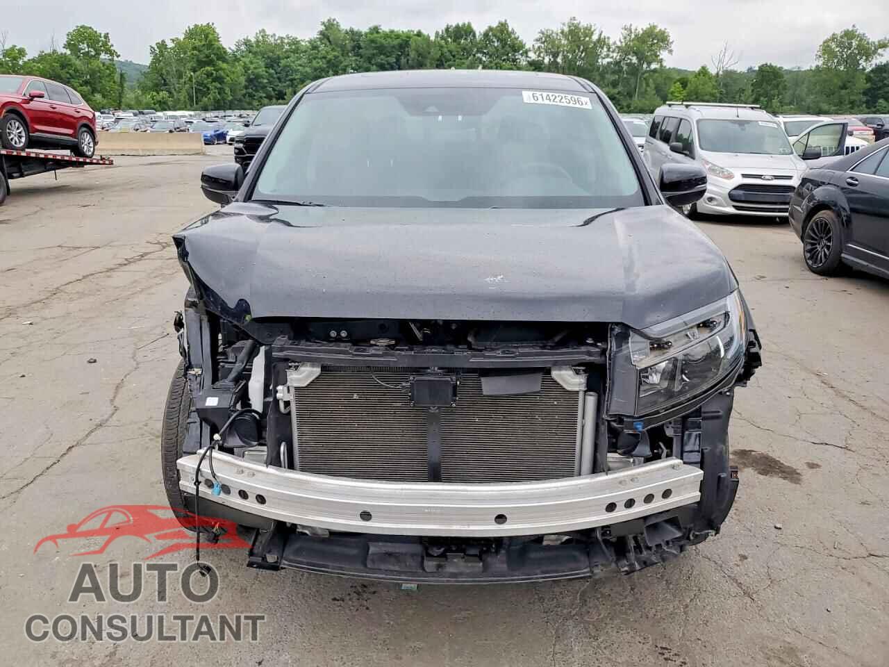 HONDA RIDGELINE 2023 - 5FPYK3F52PB026393