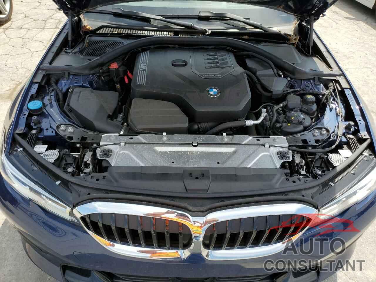 BMW 3 SERIES 2021 - 3MW5R1J00M8B62221