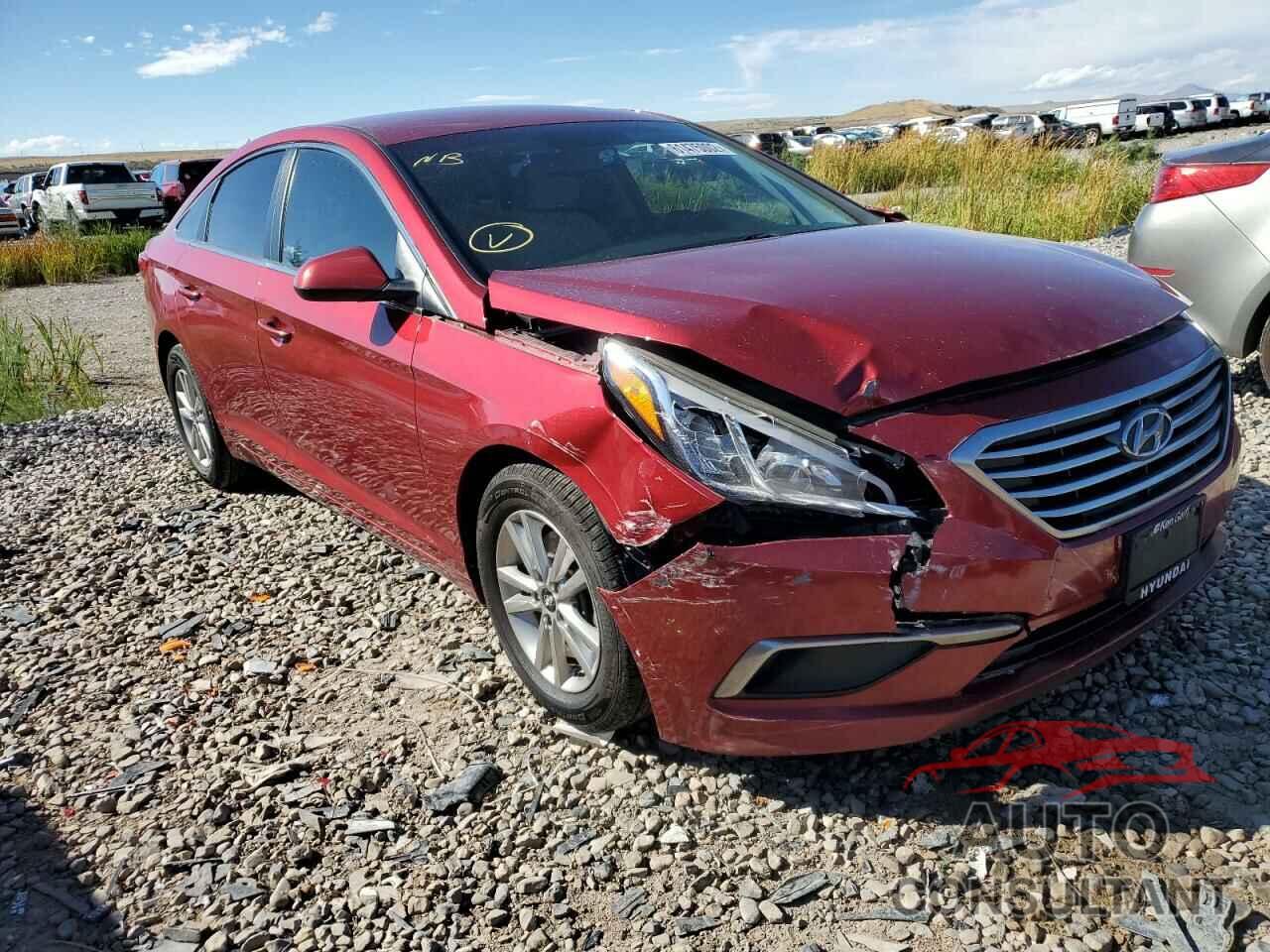 HYUNDAI SONATA 2016 - 5NPE24AF6GH362406