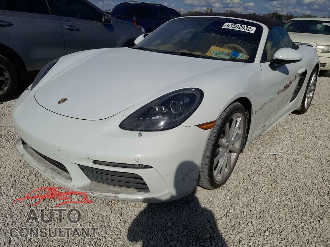PORSCHE BOXSTER 2017 - WP0CA2A86HS220172