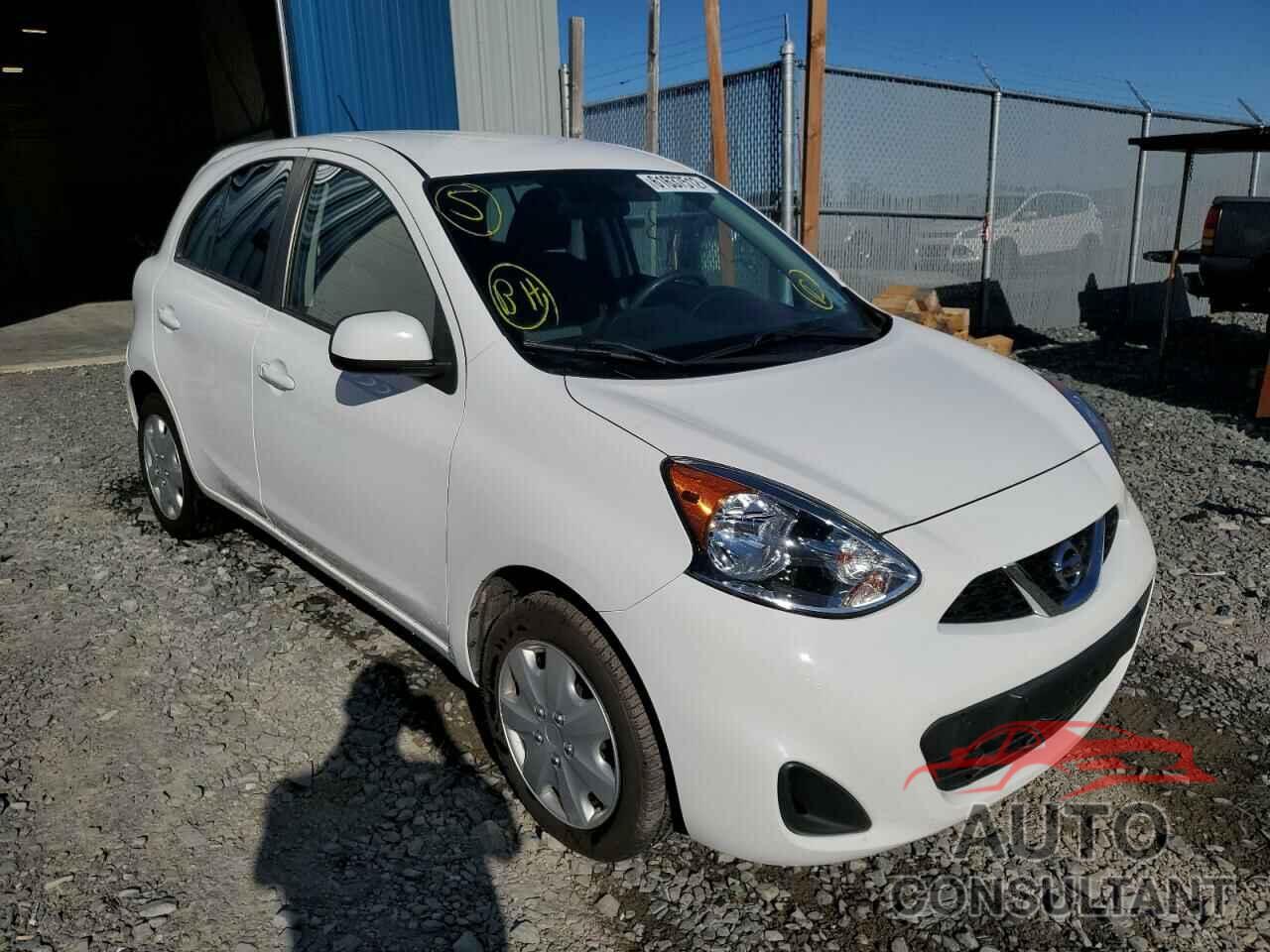 NISSAN MICRA 2017 - 3N1CK3CP3HL267233