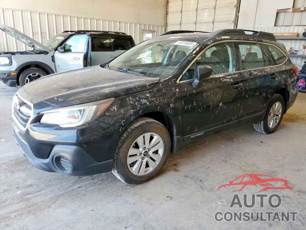 SUBARU OUTBACK 2018 - 4S4BSAAC2J3254239