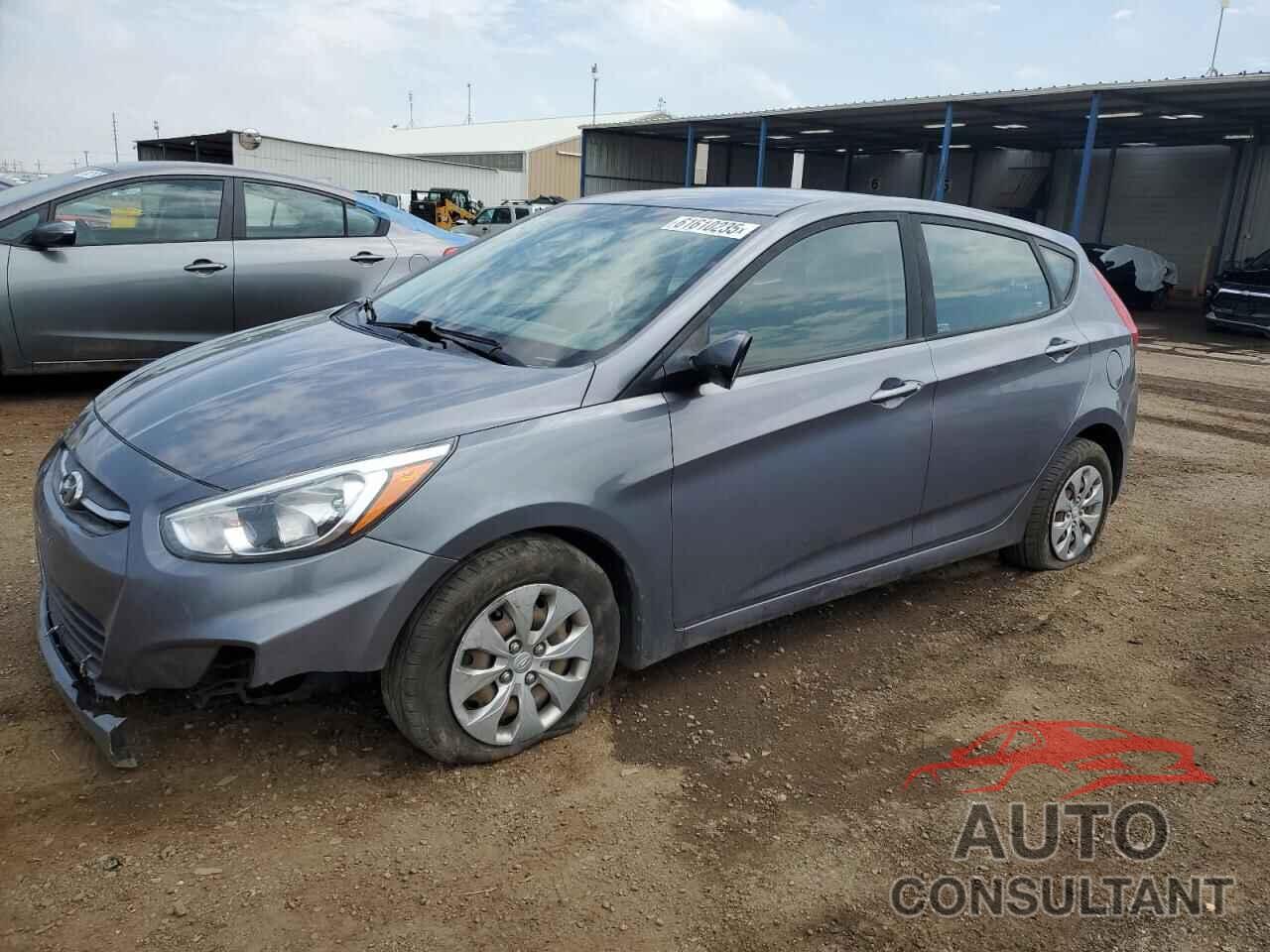 HYUNDAI ACCENT 2017 - KMHCT5AE6HU342838
