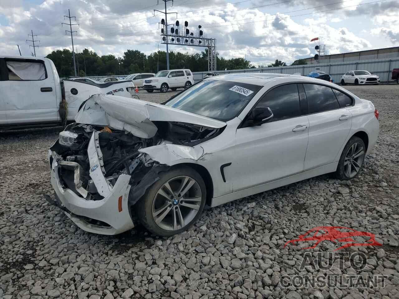 BMW 4 SERIES 2015 - WBA4A7C53FD415066