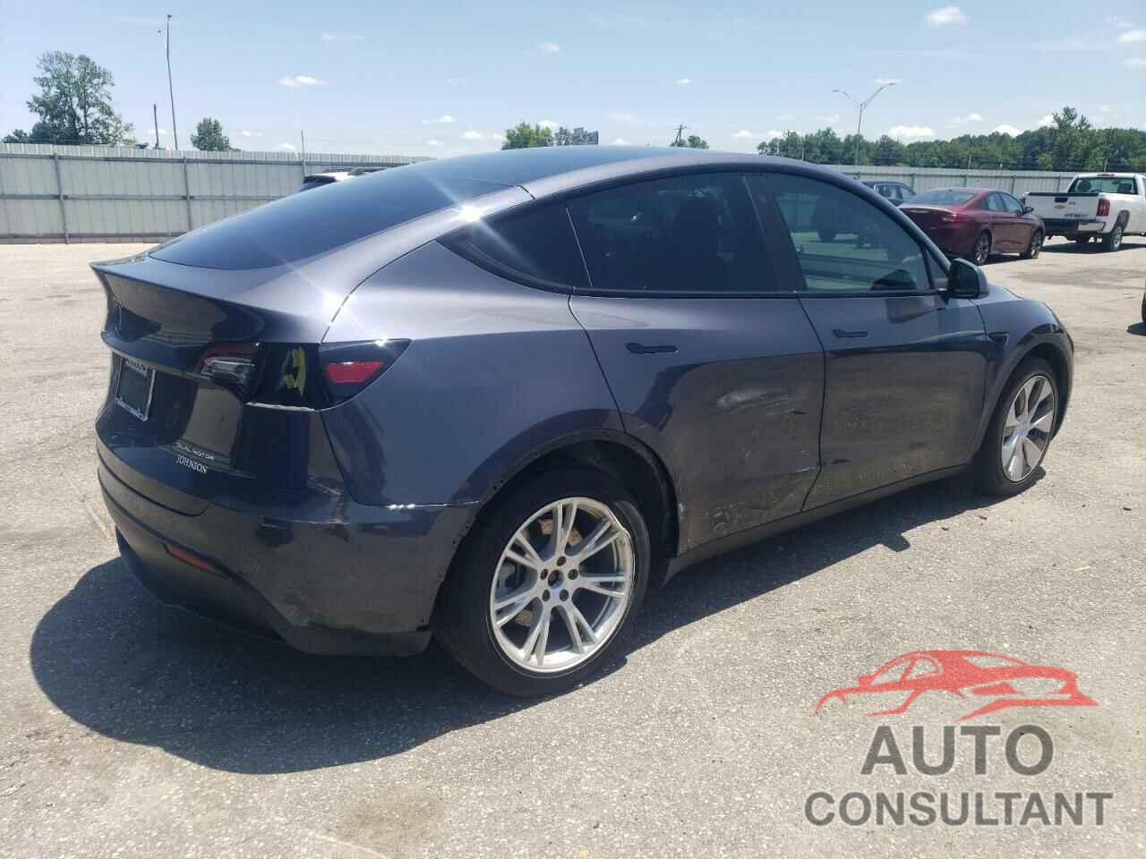 TESLA MODEL Y 2022 - 7SAYGDEE7NF325573