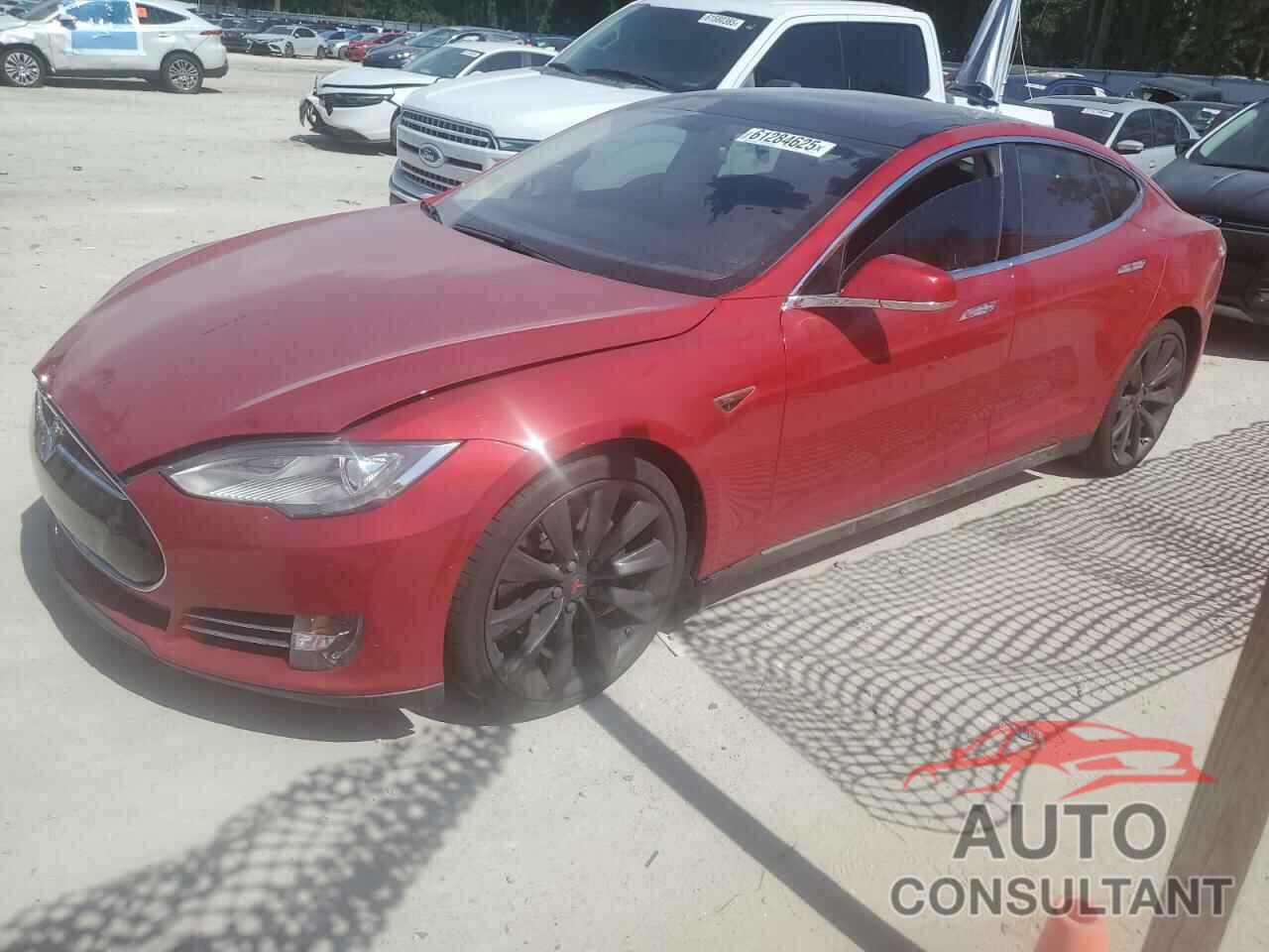 TESLA MODEL S 2014 - 5YJSA1H19EFP27946