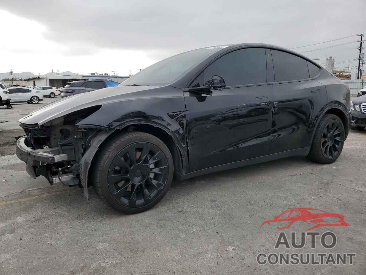 TESLA MODEL Y 2022 - 7SAYGDEE5NF455125