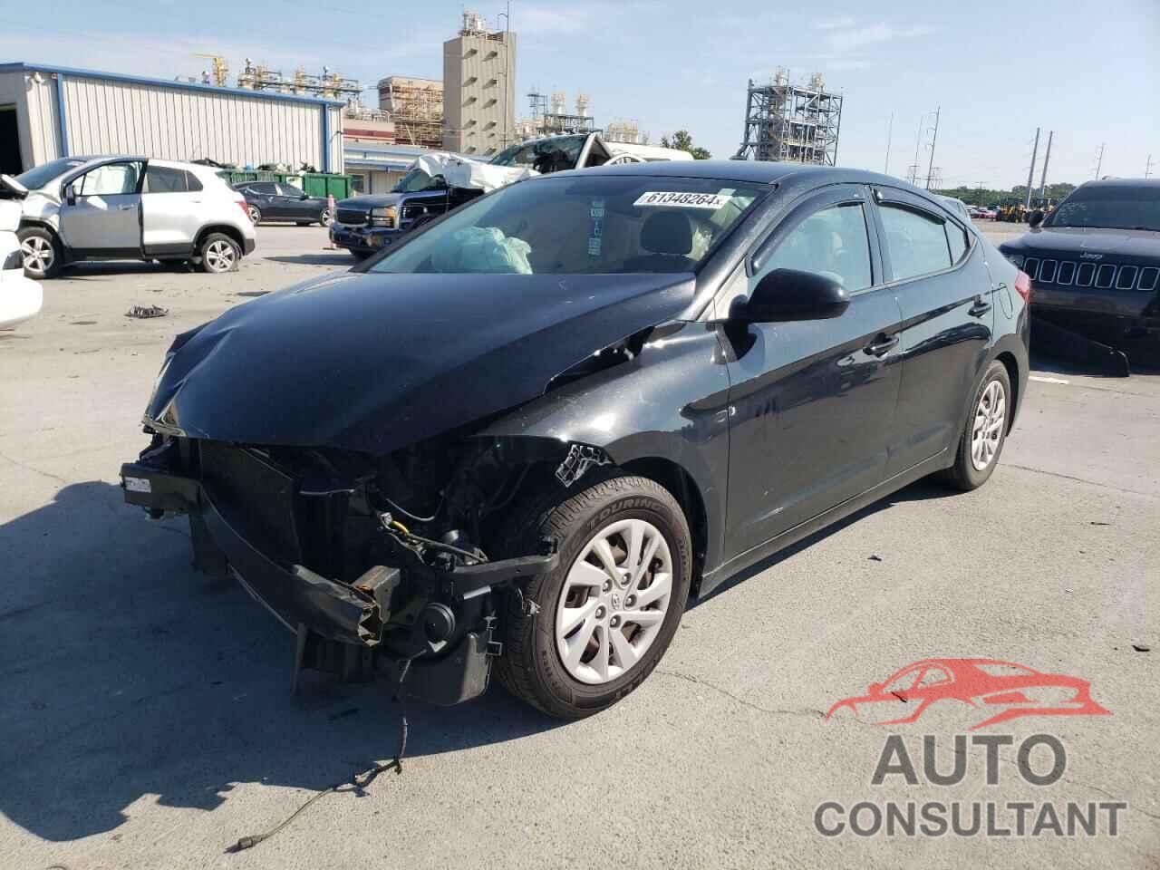 HYUNDAI ELANTRA 2017 - 5NPD74LF6HH174755