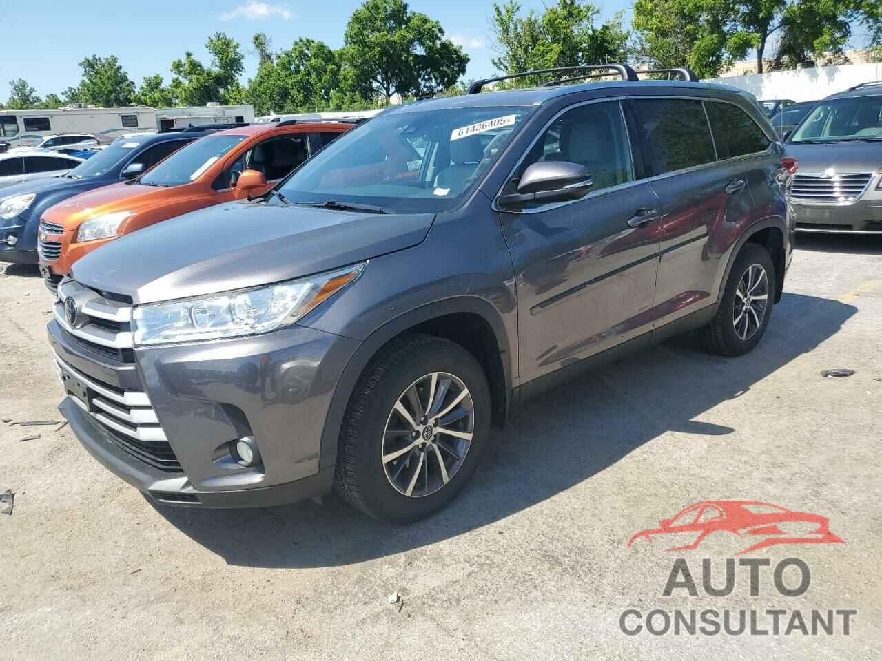 TOYOTA HIGHLANDER 2019 - 5TDJZRFH8KS617903