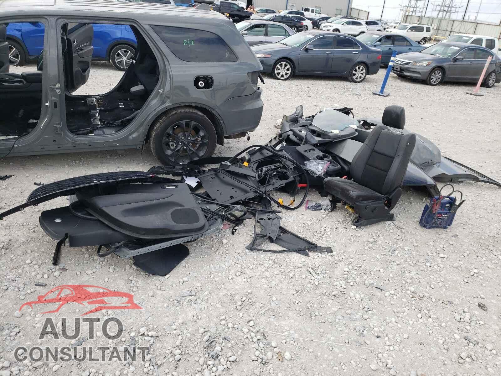 DODGE DURANGO 2021 - 1C4SDHCT4MC609341