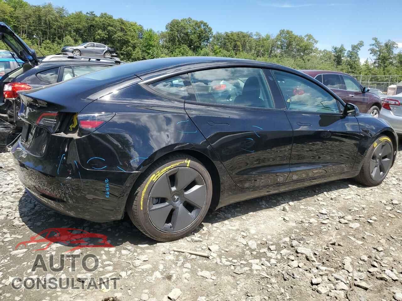 TESLA MODEL 3 2021 - 5YJ3E1EA4MF922025