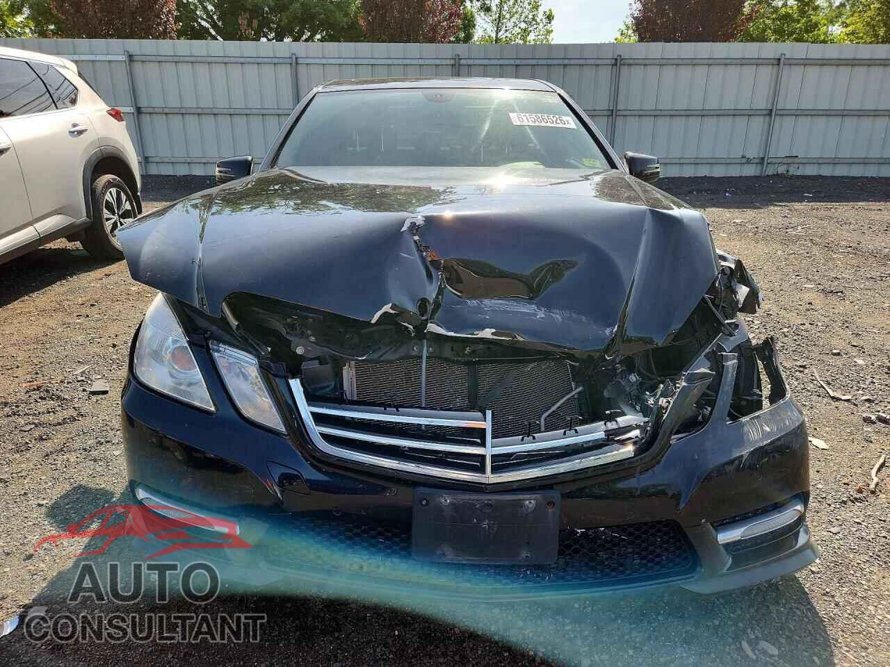 MERCEDES-BENZ E-CLASS 2013 - WDDHF8JB7DA727903