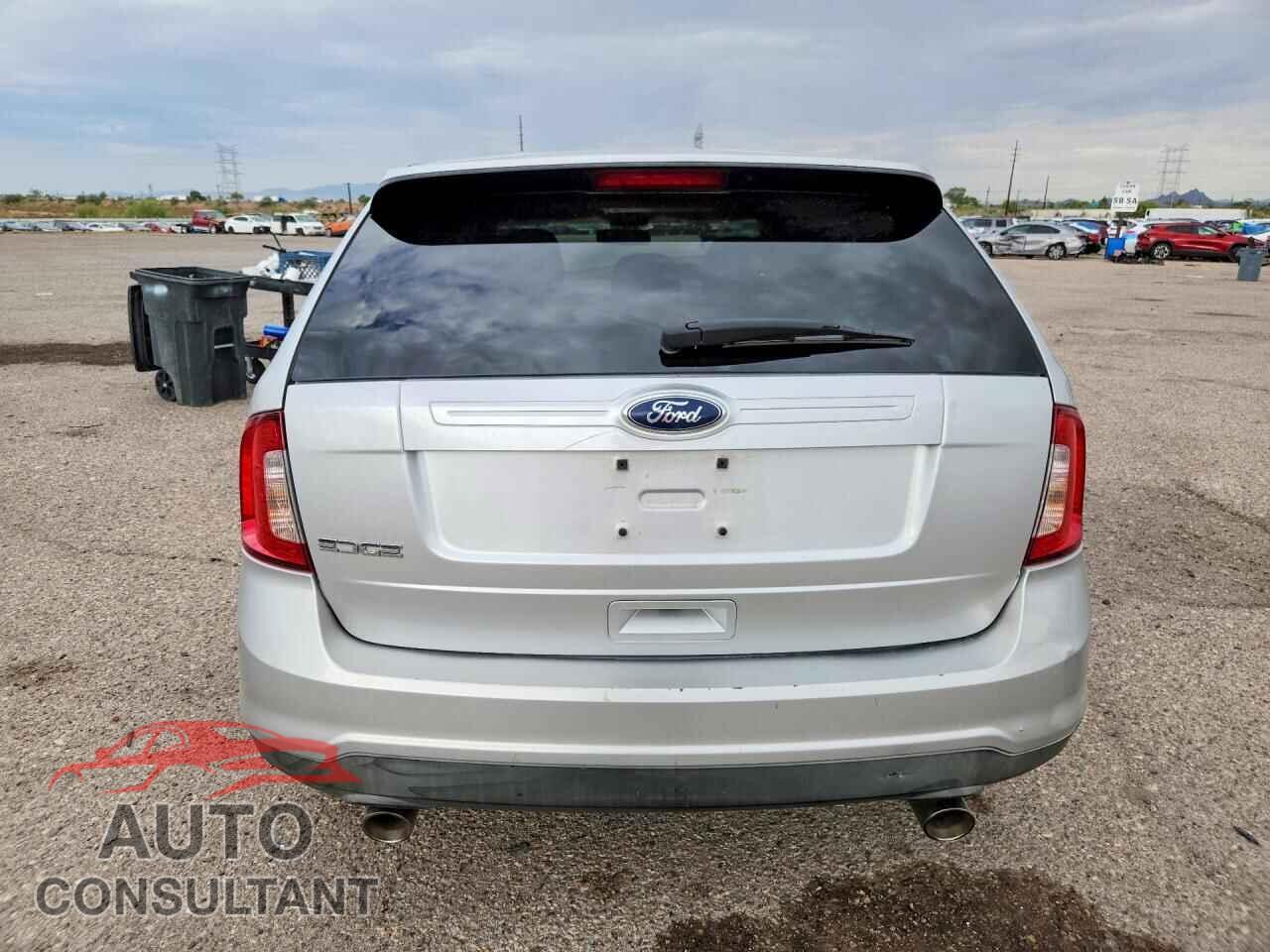 FORD EDGE 2012 - 2FMDK3GC9CBA61200