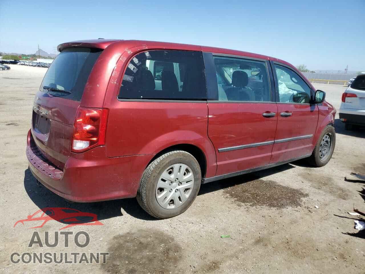 DODGE CARAVAN 2016 - 2C4RDGBG9GR140787