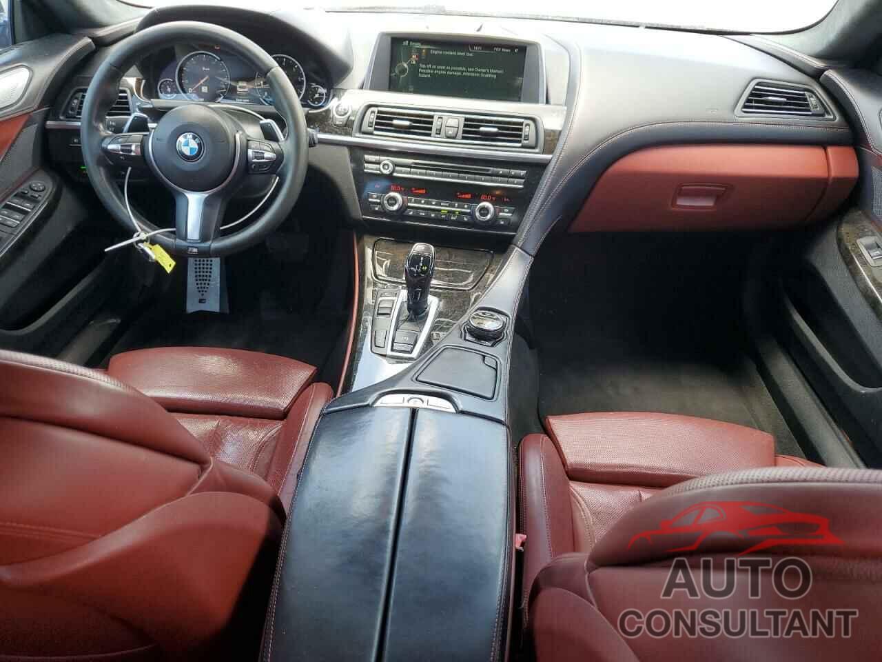 BMW 6 SERIES 2015 - WBA6B2C52FD799124