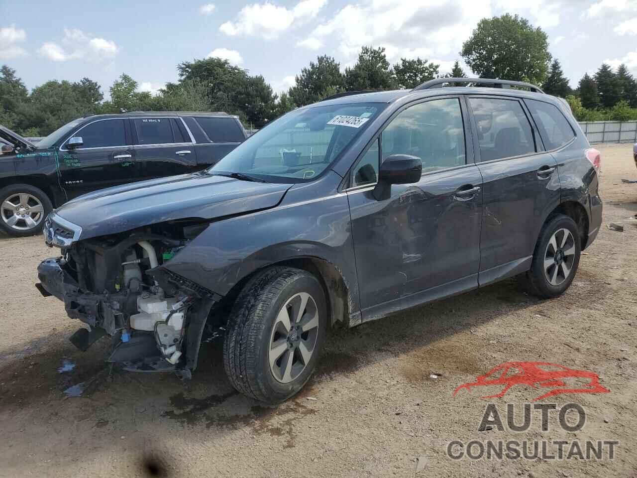 SUBARU FORESTER 2017 - JF2SJAGC2HH500834