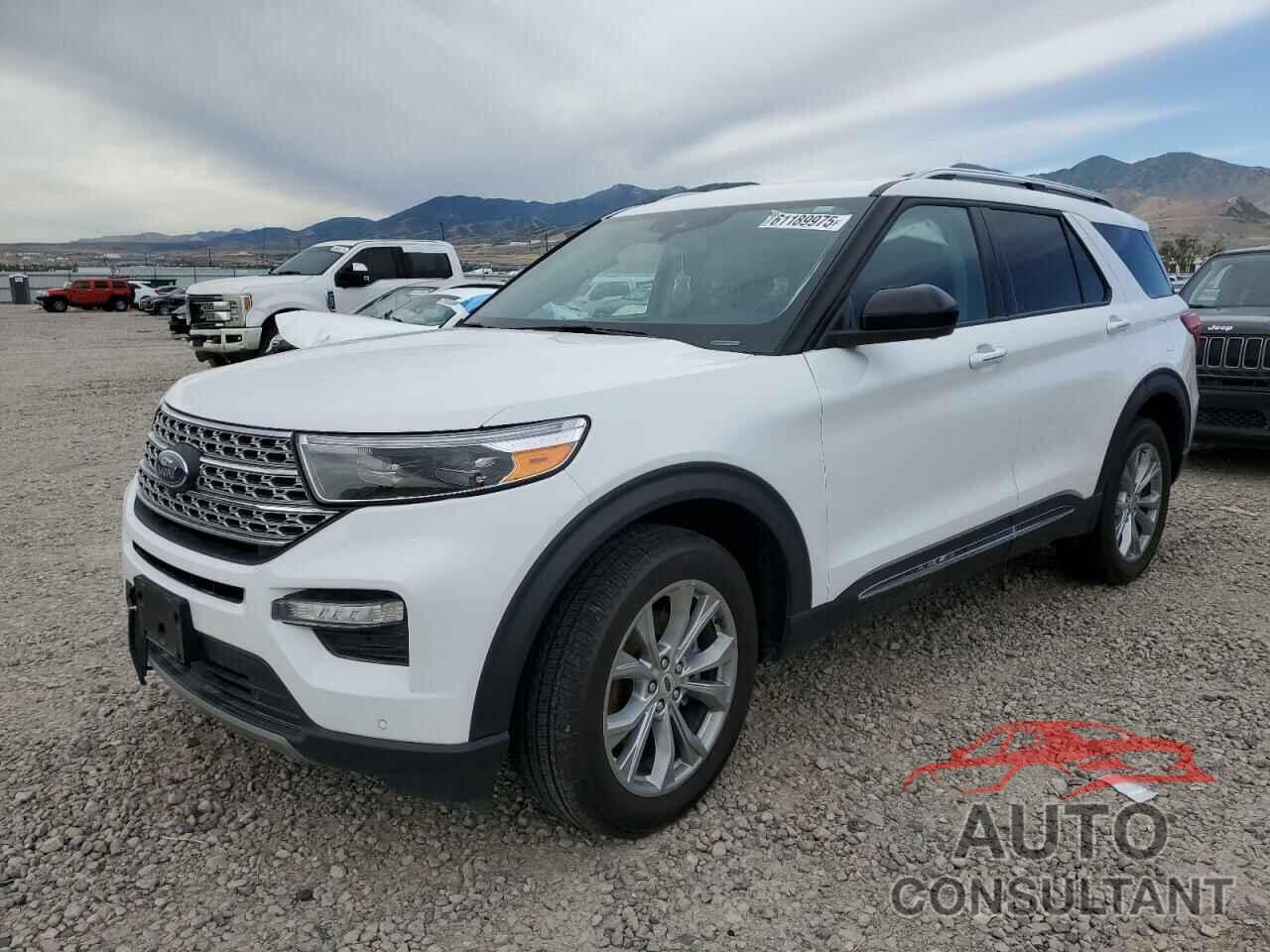 FORD EXPLORER 2023 - 1FMSK8FH8PGA85083