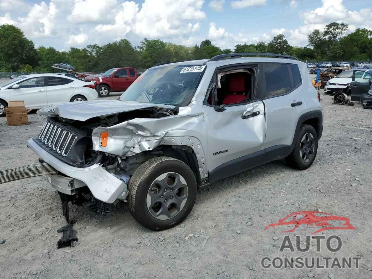 JEEP RENEGADE 2017 - ZACCJAAB0HPF62535