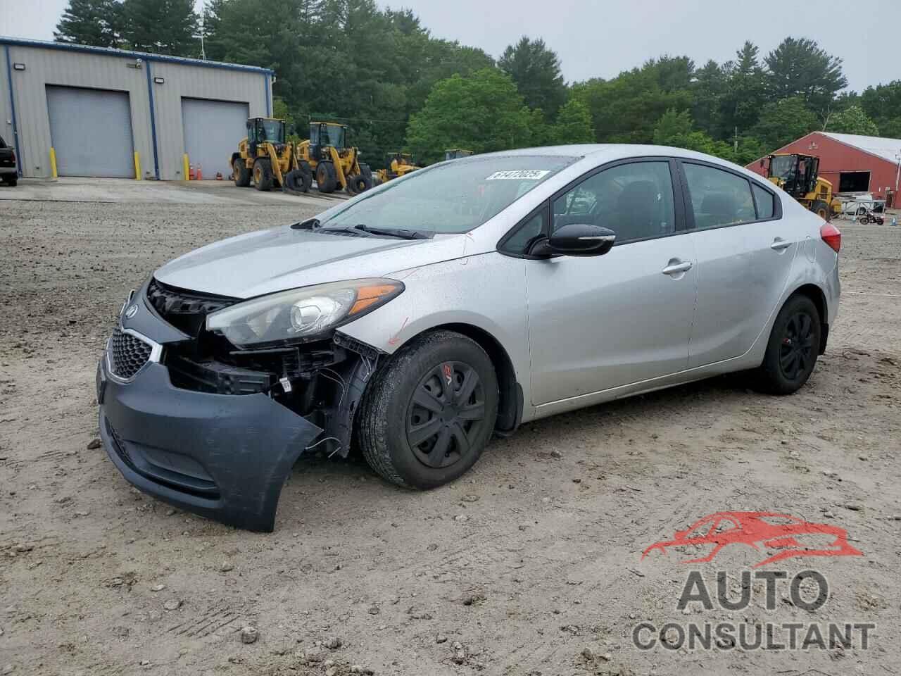 KIA FORTE 2014 - KNAFK4A65E5125548